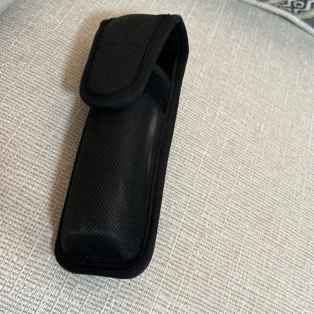 Bianchi. Webbed flashlight or oc holder